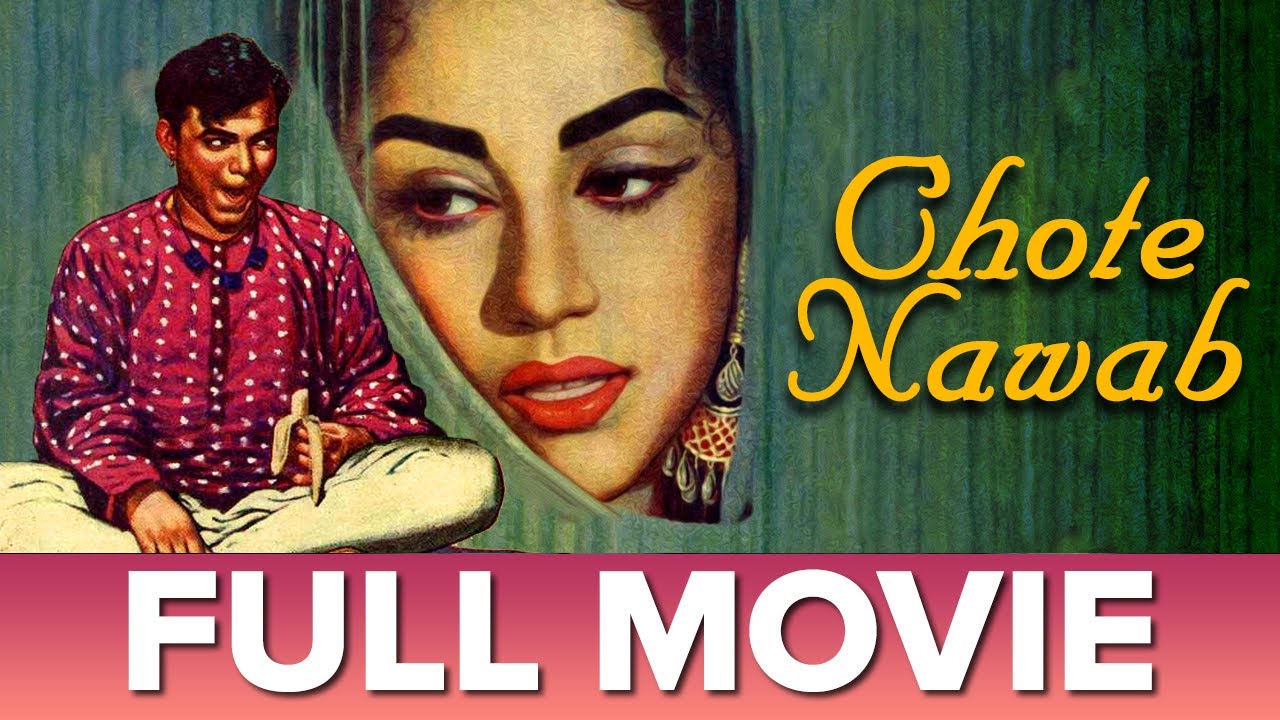 छोटे नवाब | (1961) | Chhote Nawab | Full Movie | | Johnny Walker, Mehmood