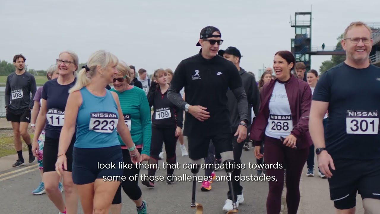 Richard Whitehead x Bupa |  Disability, Resilience & Changing Sport for the Next Generation