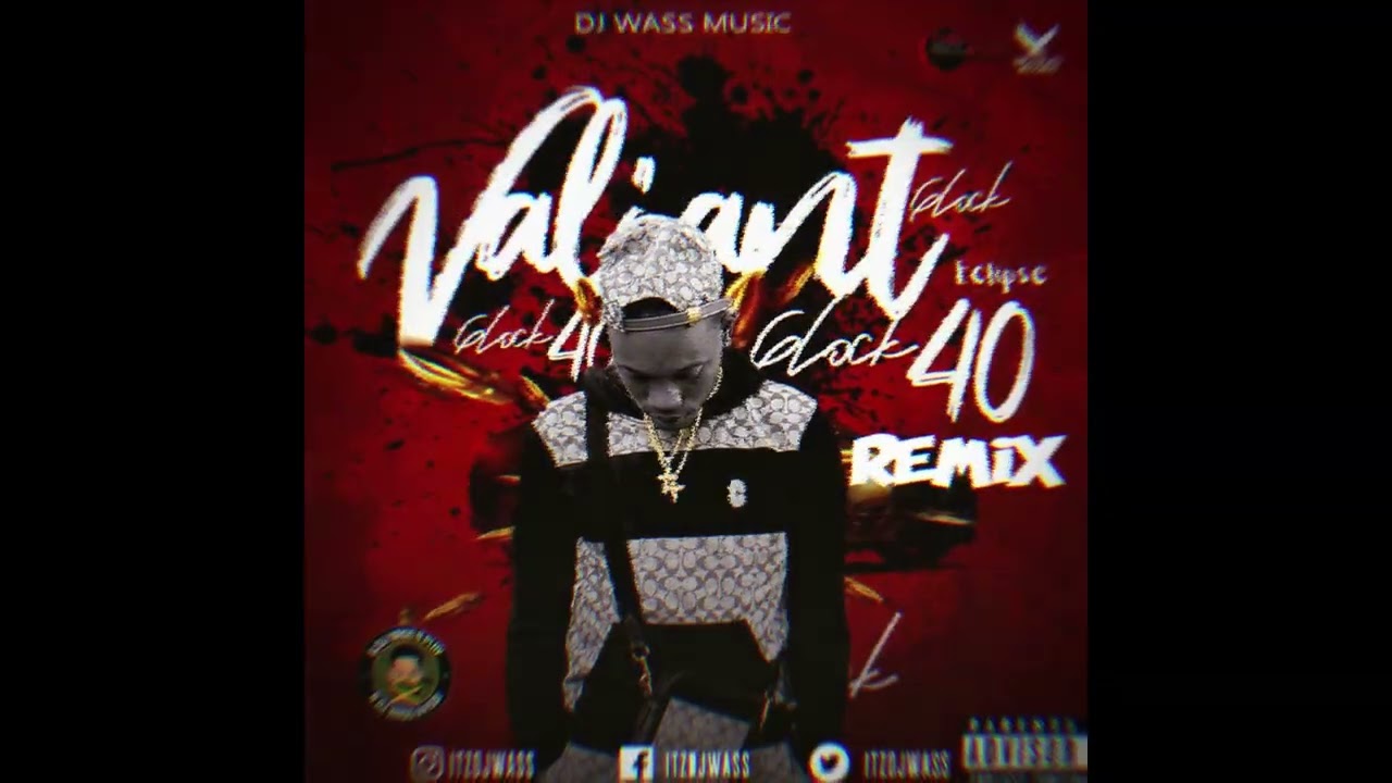 Valiant - Glock 40 - Remix - Busta Beat Riddim 2023