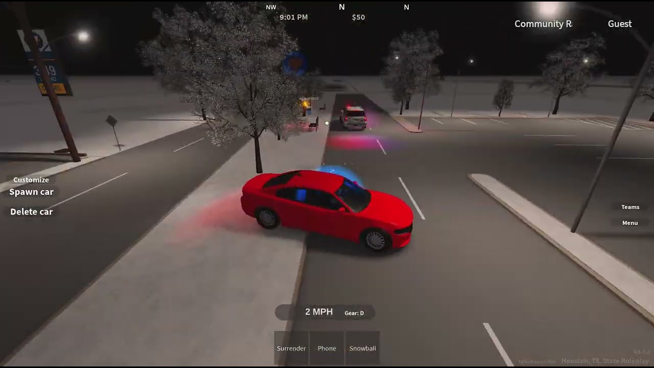 Houston Texas, State roleplay,