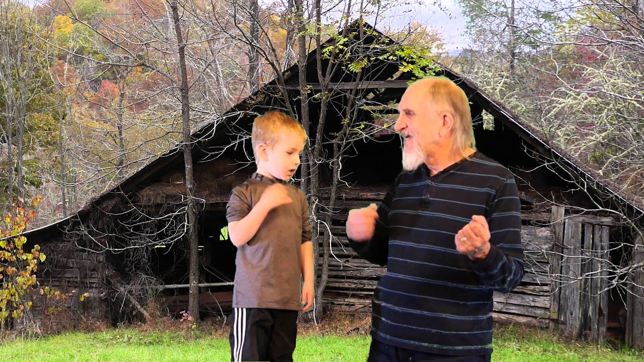 Why Me Lord with my 3 year old grandson Evan - Bird Youmans
