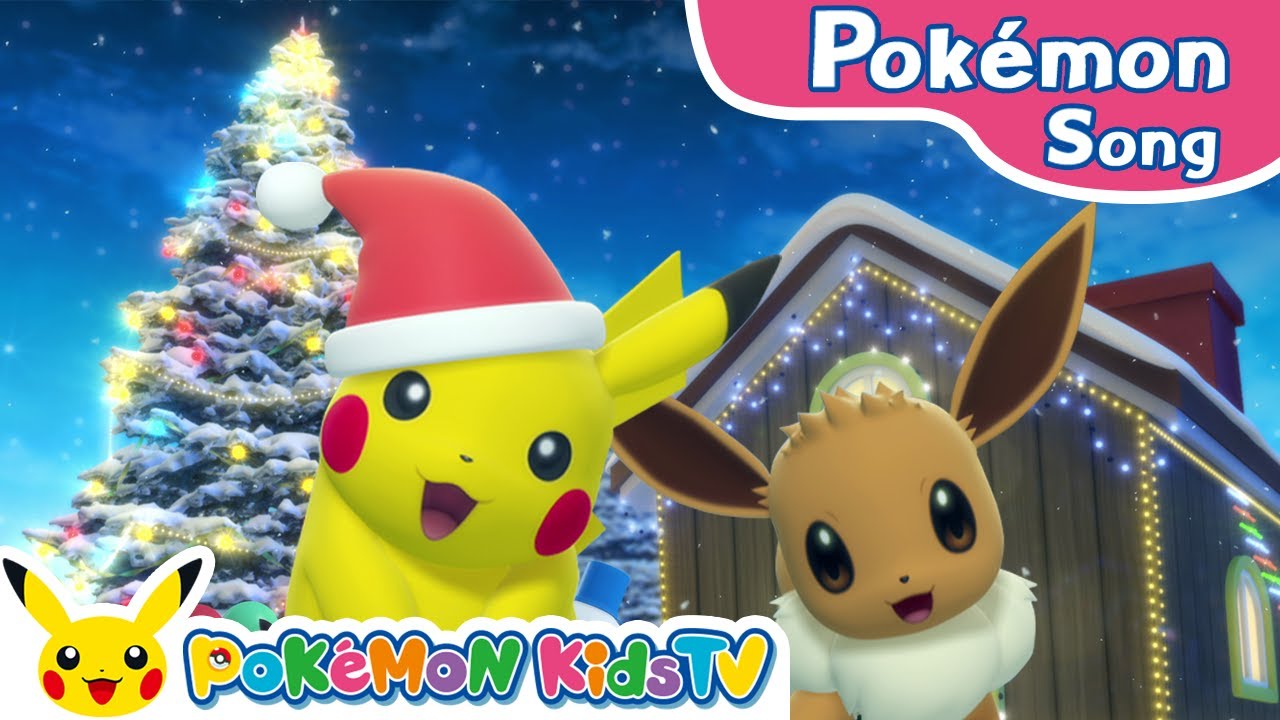 Happy Pika-Pika Holiday | Holiday Song | Nursery Rhyme | Kids Song | Pok&eacute;mon Kids TV