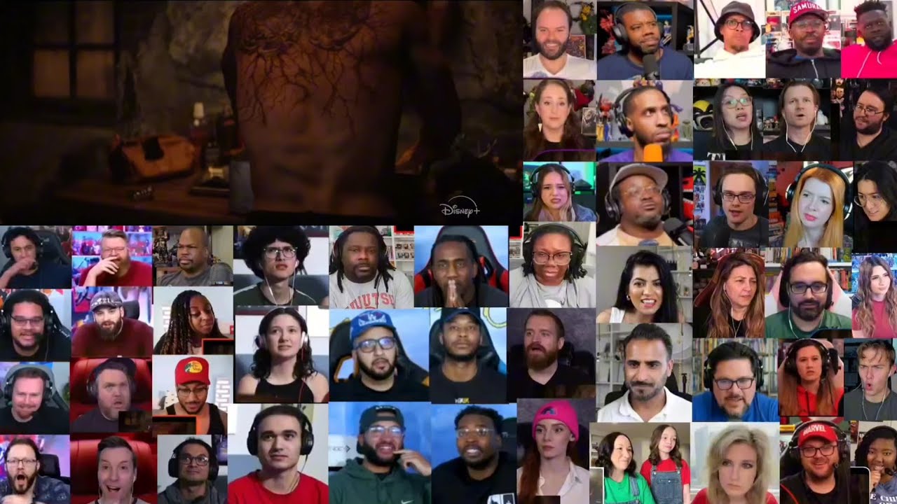 IRON HEART TRAILER REACTION MASHUP