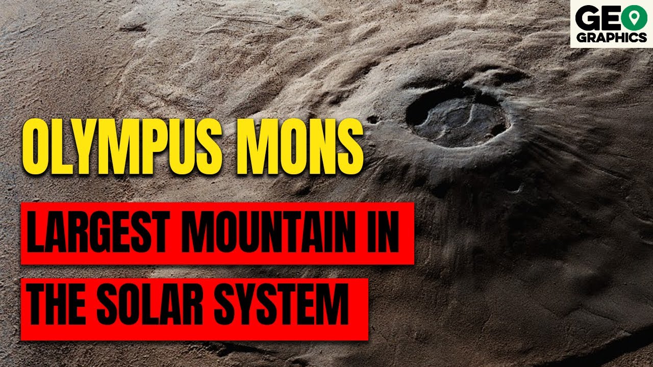 Olympus Mons: The Tallest Mountain in the Solar System