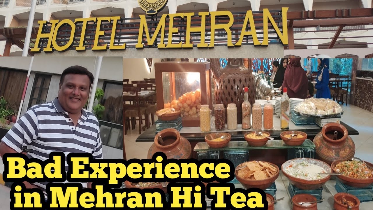Hotel Mehran Hi Tea Buffet in Kanwal Restaurant@travelingwithkashif1771