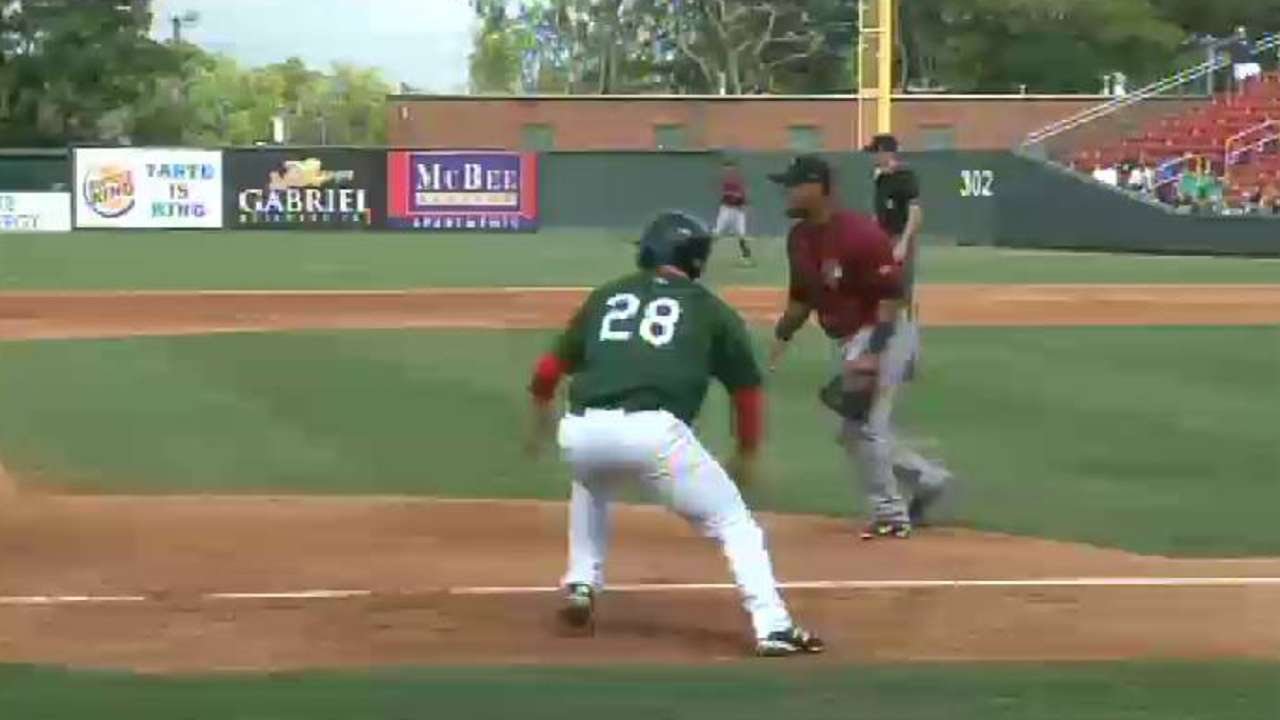 Greenville's Guzman plates run