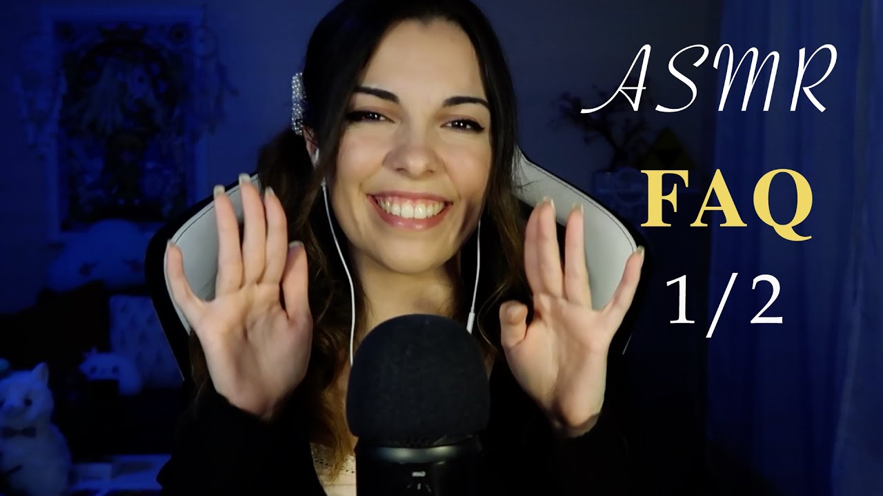 [ASMR FR] 🌈FAQ ⭐️Qui suis-je ? Prénom - Etudes - Pourquoi l'ASMR ? (Whispering - Chuchotements)