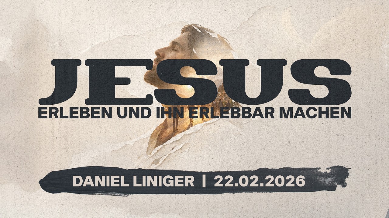 Wie Jesus deine Wunden heilt  |  Daniel Liniger | Momentum Church | 22.02.2026