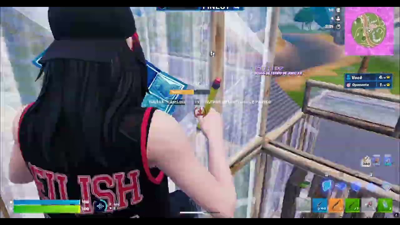 FIZ O BAZUKEIRO DESISTIR DO X1! 🤣 O TRYHARD VS O SPAMMER (3V1)