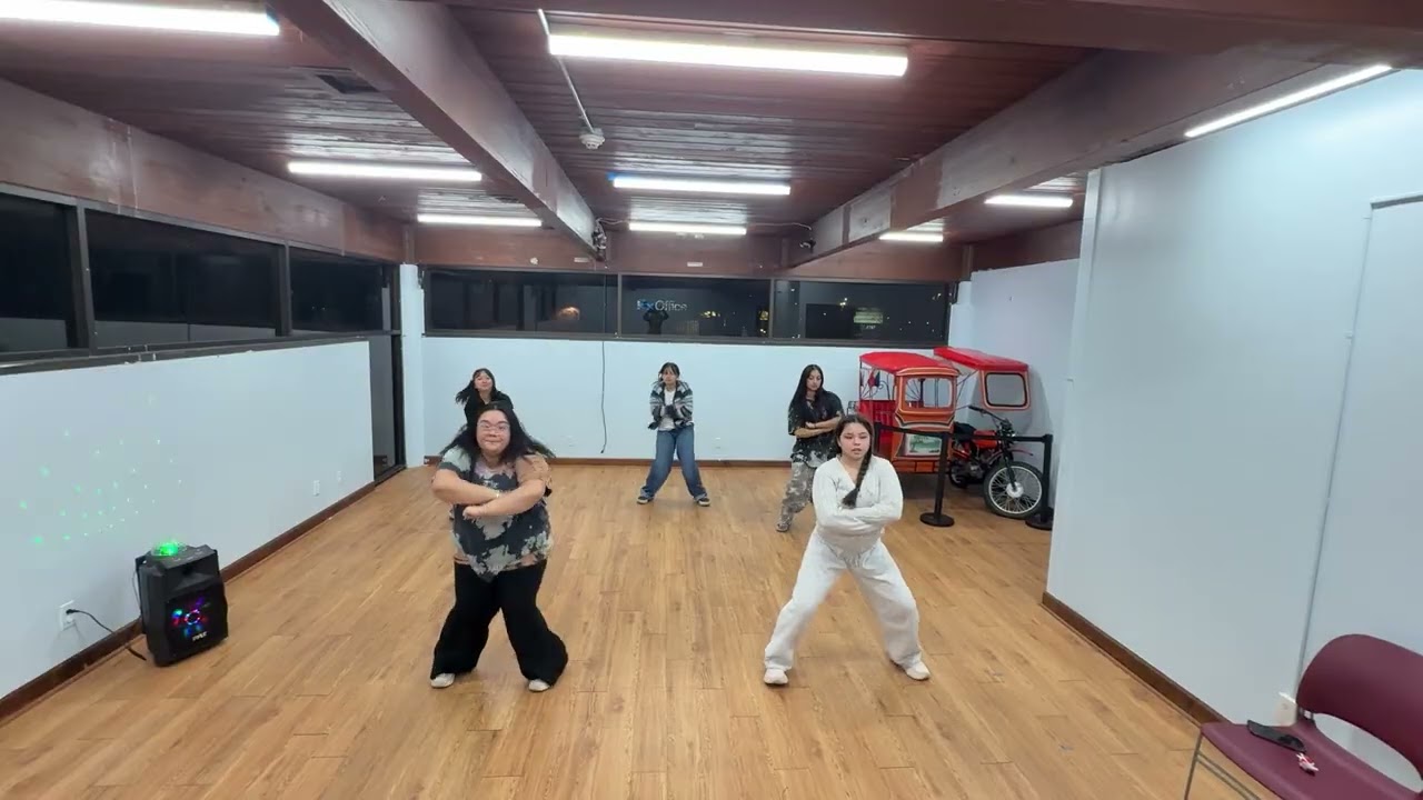 Modern hip hop dance practice 2026