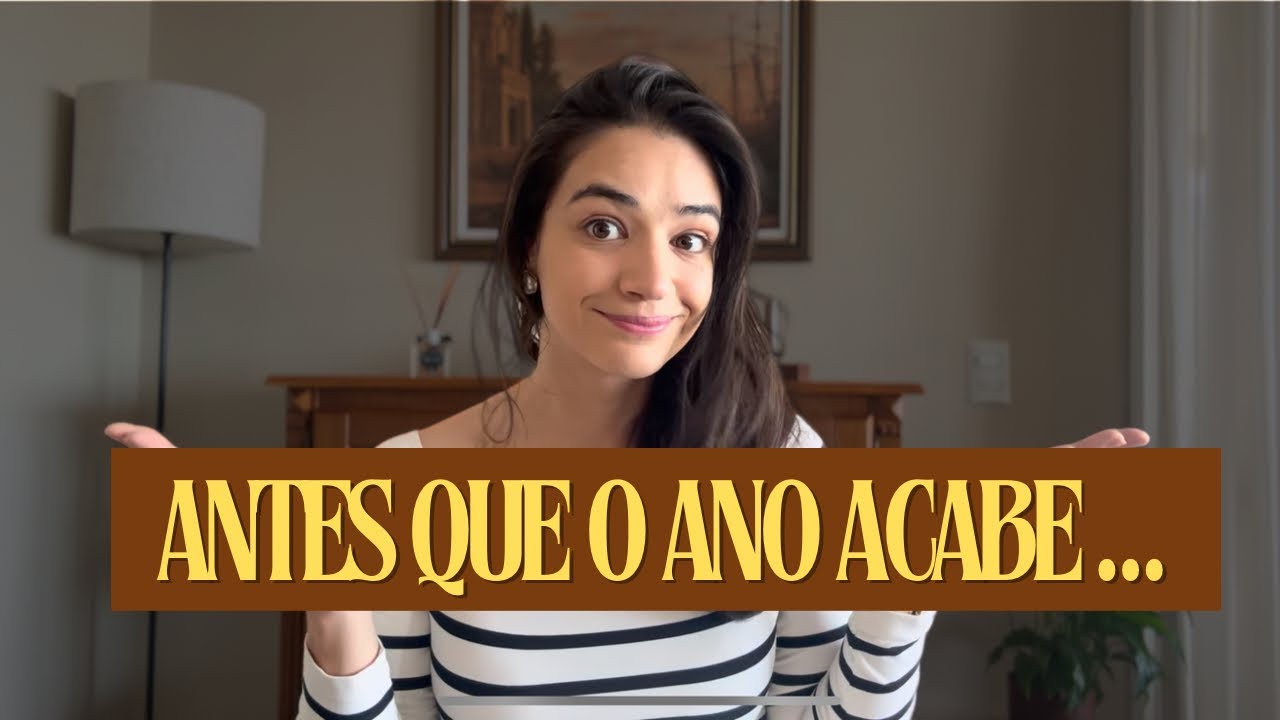 Livre-se dessas coisas antes que o ano acabe (METAS DE ANO NOVO)