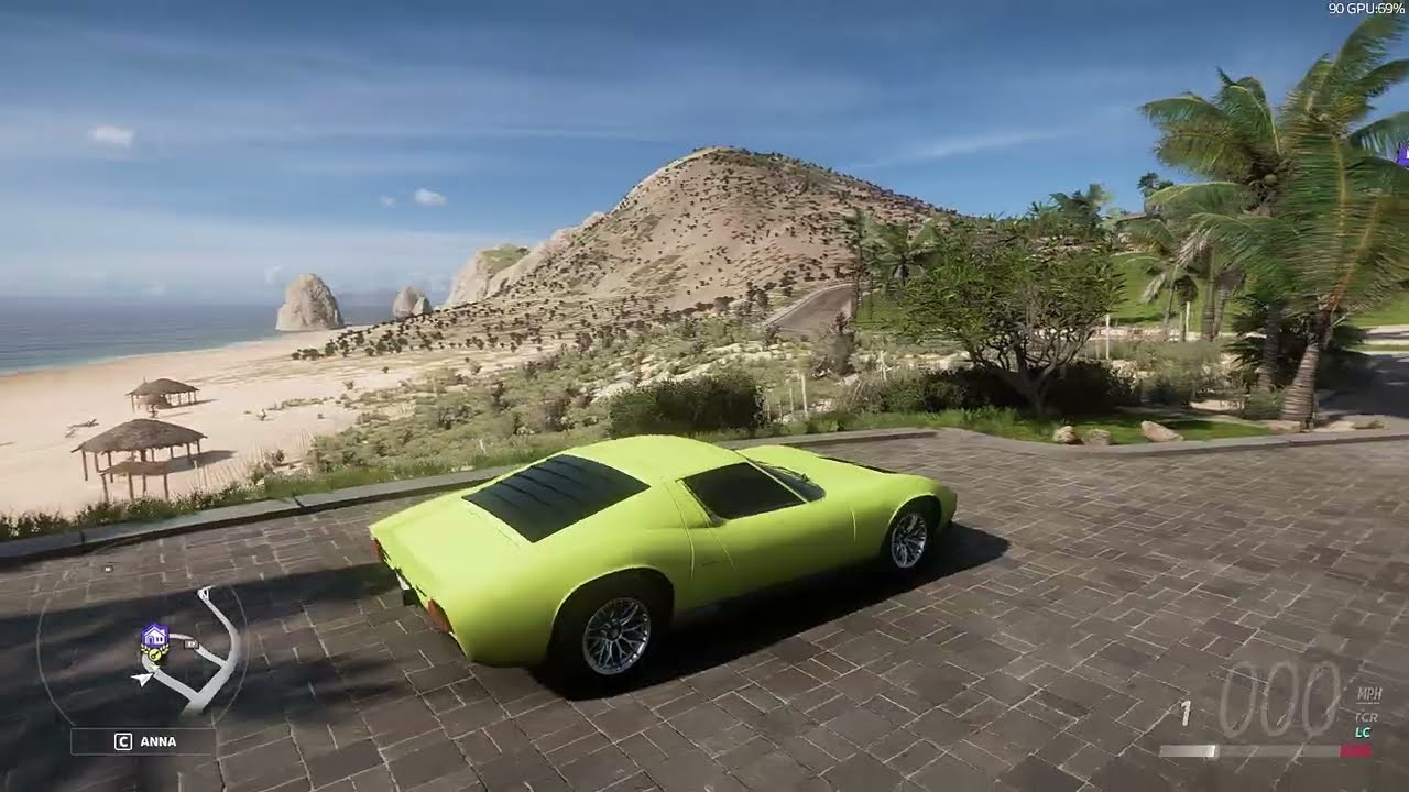Driving this LEMBORGHINI MIURA P400 1967 Roughly in maxico roads