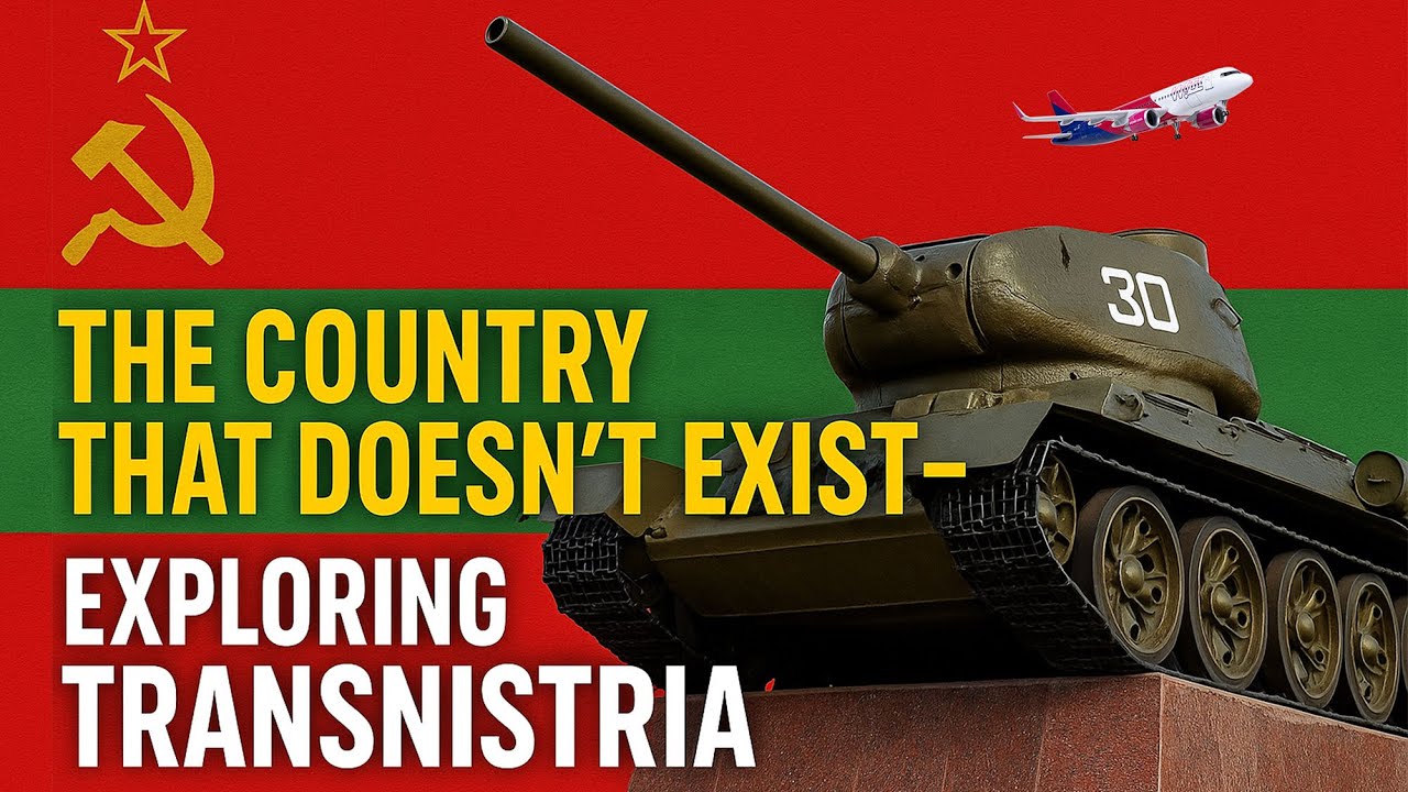 The Country That Doesn’t Exist – Exploring Transnistria