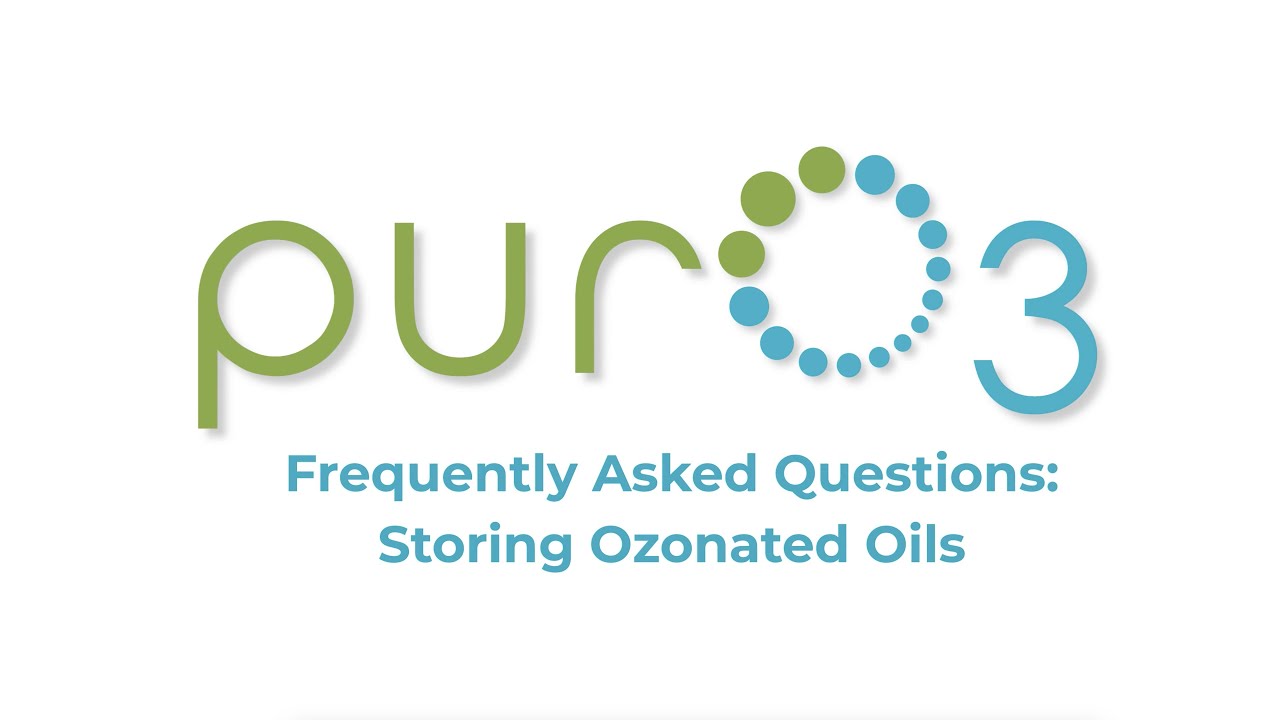 FAQ: Ozonated Oil Storage