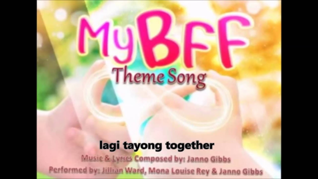 Jillian Ward, Mona Louise Rey and Janno Gibbs l My BFF (Theme from 