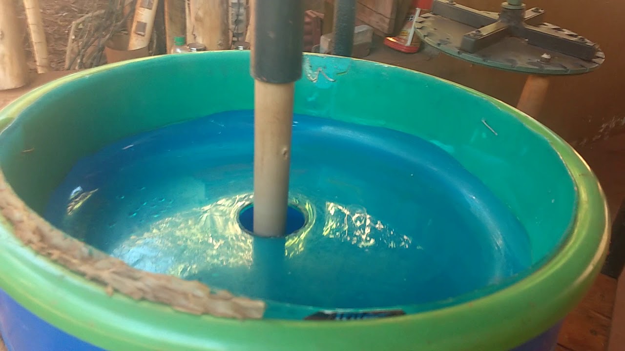 Super máquina de bater sabão caseiro