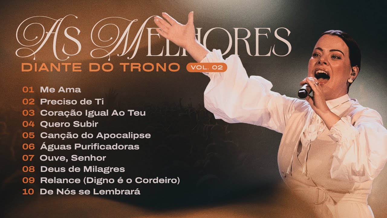 Diante do Trono | As Melhores - Vol 02