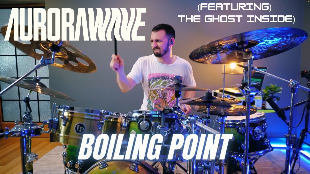 AURORAWAVE & THE GHOST INSIDE - Boiling Point