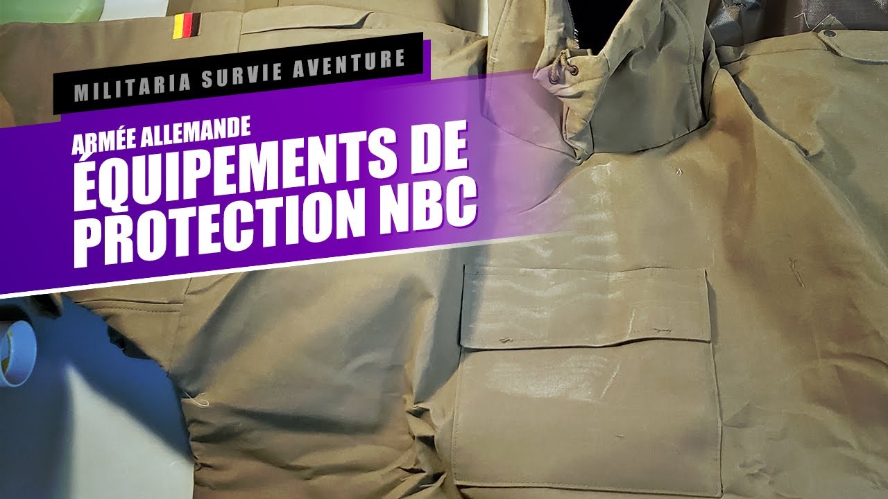 &Eacute;QUIPEMENTS DE PROTECTION NBC