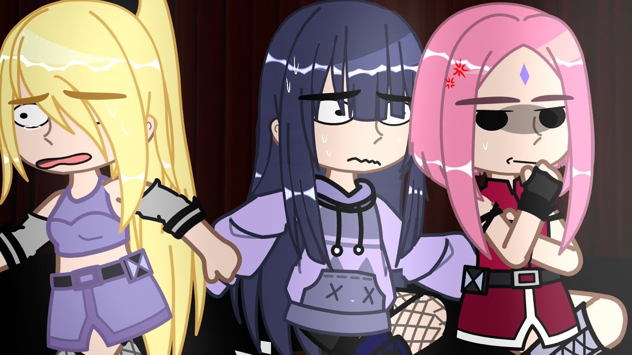 |🛐|&deg;Filme de terror&deg;|🛐|&mdash; {Hinata,Sakura and Ino} Meme