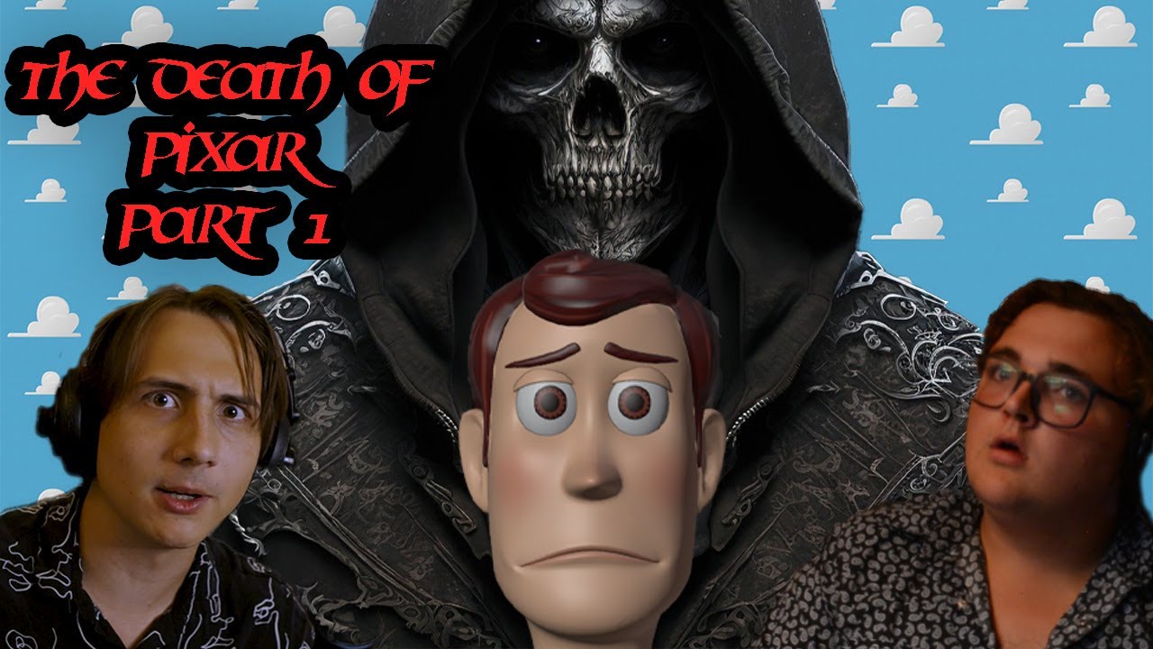 When PIXAR peaked (1995 - 2010)