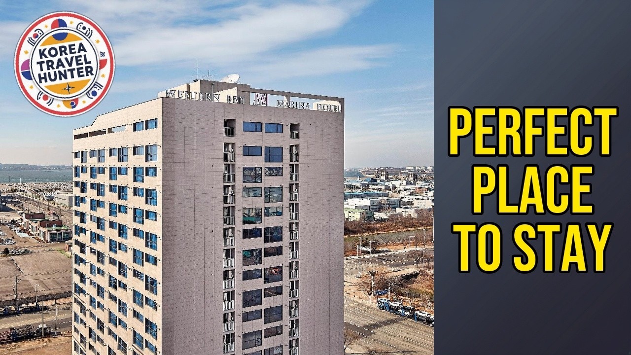 Westernbay Marina Hotel - Perfect Place to Stay | Pyeongtaek-si, South Korea🏩