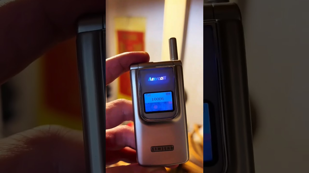 (NOT MINE) Samsung SGH-S208 Incoming call