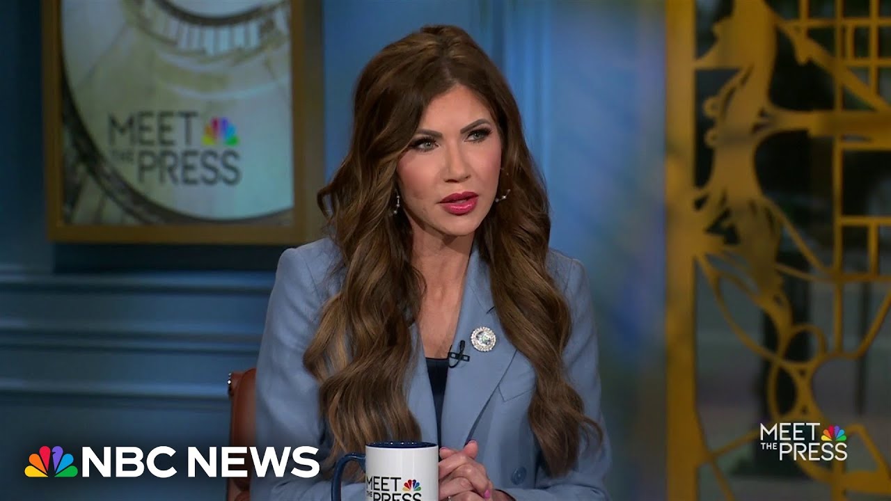 Sec. Kristi Noem says she won’t resign after backlash over Texas flood response: Full interview