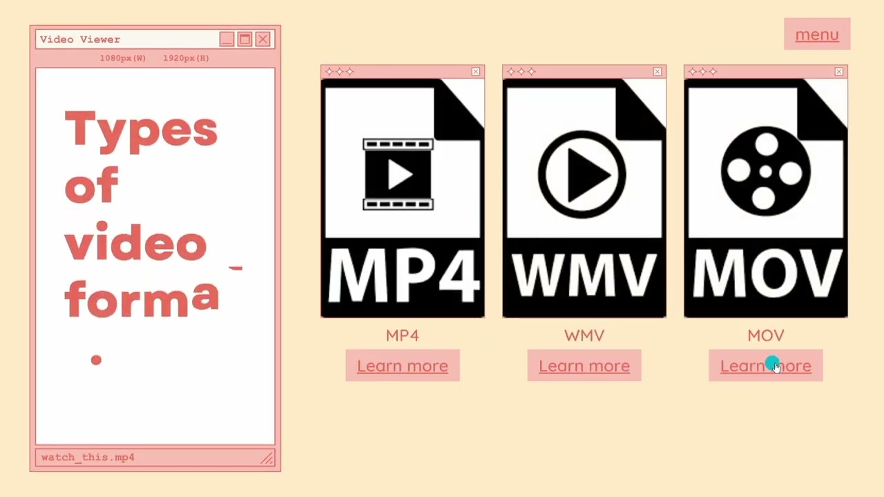 MULTIMEDIA ELEMENTS : VIDEO
