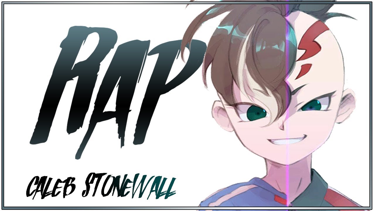 CALEB STONEWALL RAP (Inazuma Eleven) | El Solitario Rebelde | AlVa (Prod. @Kickkoala )