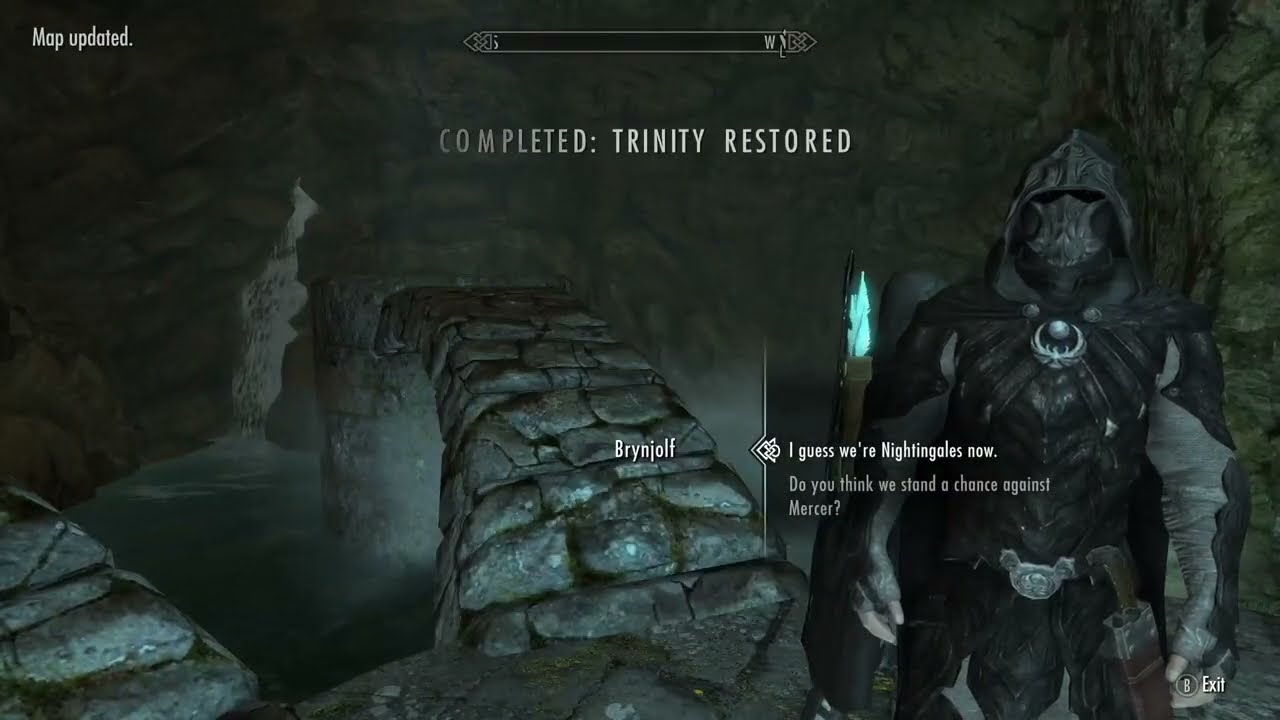 Skyrim - Trinity Restored with Kaliah Gate Fix mod