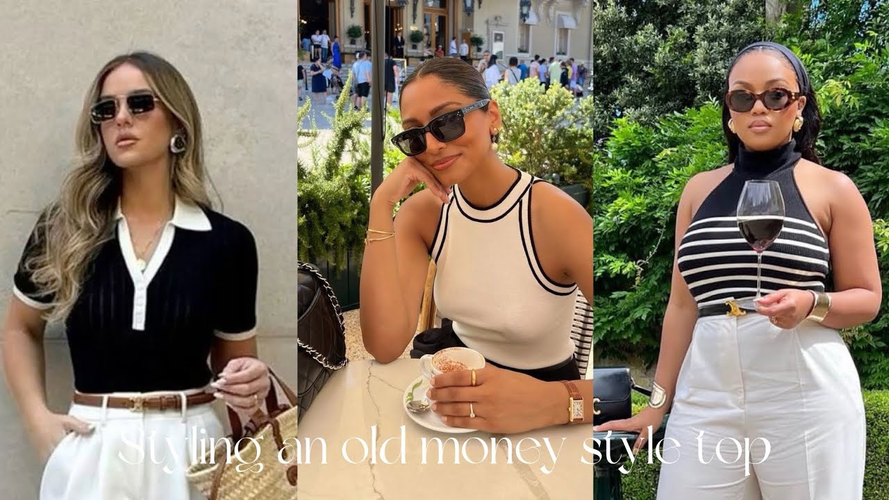 Style ideas : Styling an old money style top 
