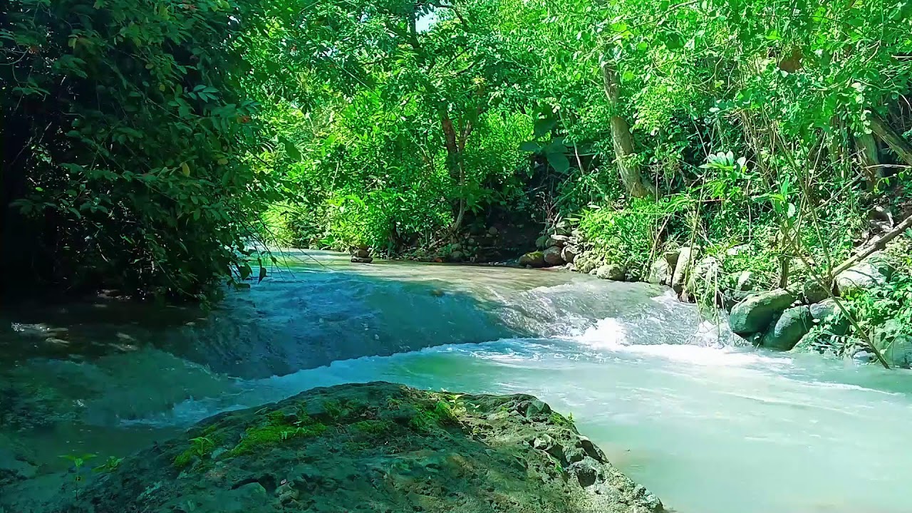Waterfall Sounds for Babies – Peaceful Water Sounds for Baby’s Rest