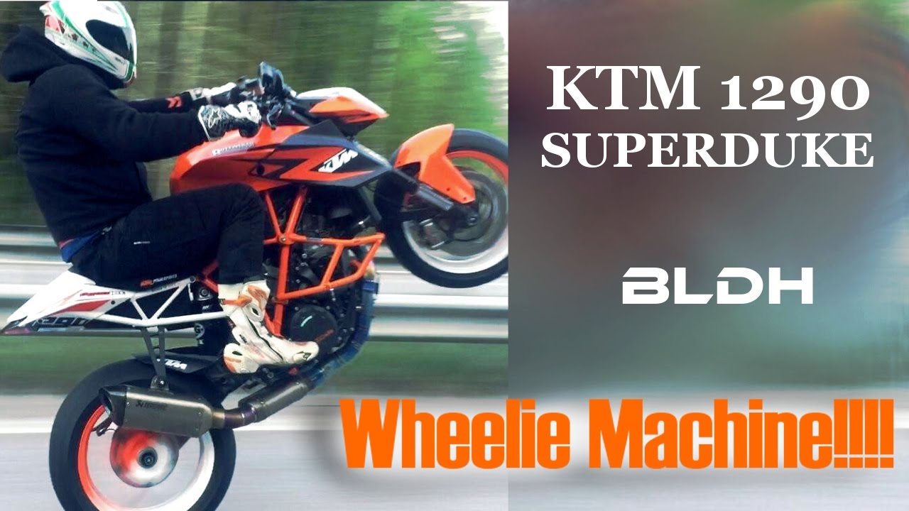 БЕЗУМНАЯ МАШИНА!!! | Тест-драйв KTM 1290 Superduke | БЛДХ