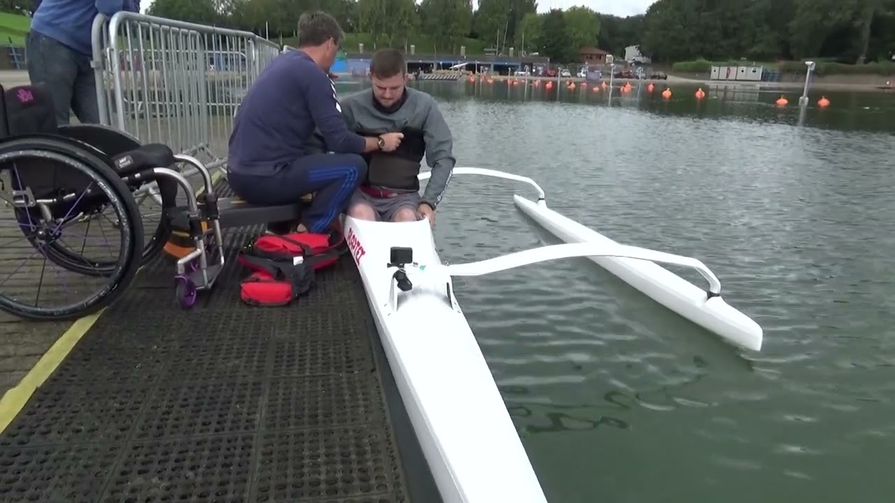 Paracanoe athlete adaptions analysis