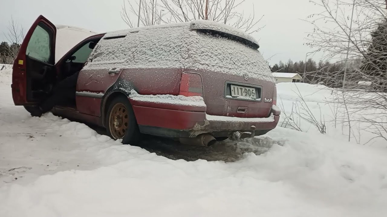 VW Golf 1.9 TD AAZ Cold starts without pre-heat