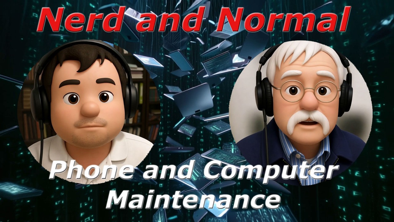 Nerd And Normal | Phone and Computer Maintenance