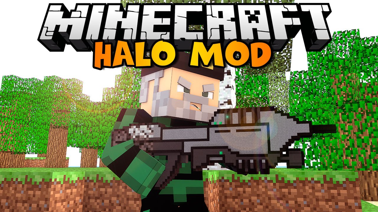 Minecraft: HALO EN MINECRAFT | HALO Mod Review