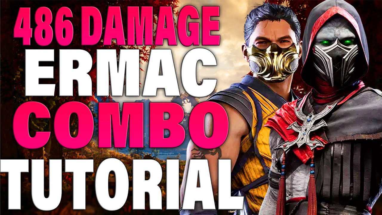 MK1 Ermac Combos - Mortal Kombat 1 Ermac Combo Tutorial