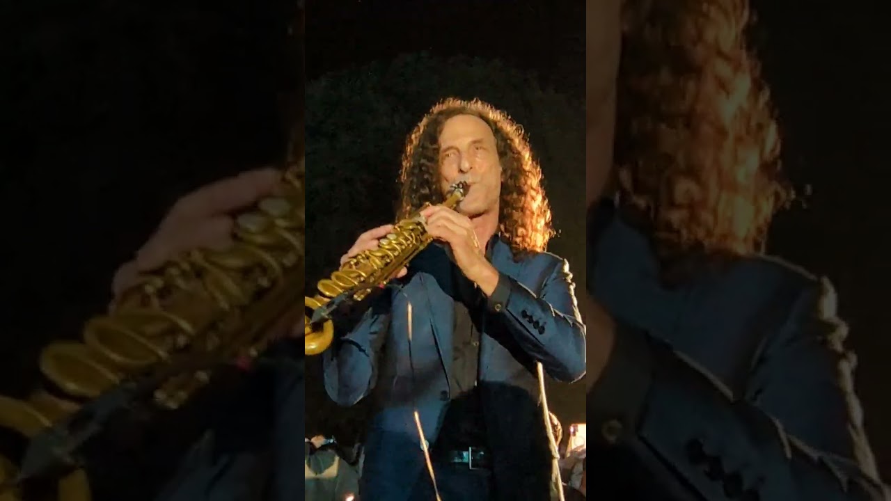 🇮🇩🎬️🎺Kenny G🛕PRAMBANAN JAZZ FESTIVAL🎥👻🛸🏴‍☠️📱Pixel 8a 4K (Ultra HD)