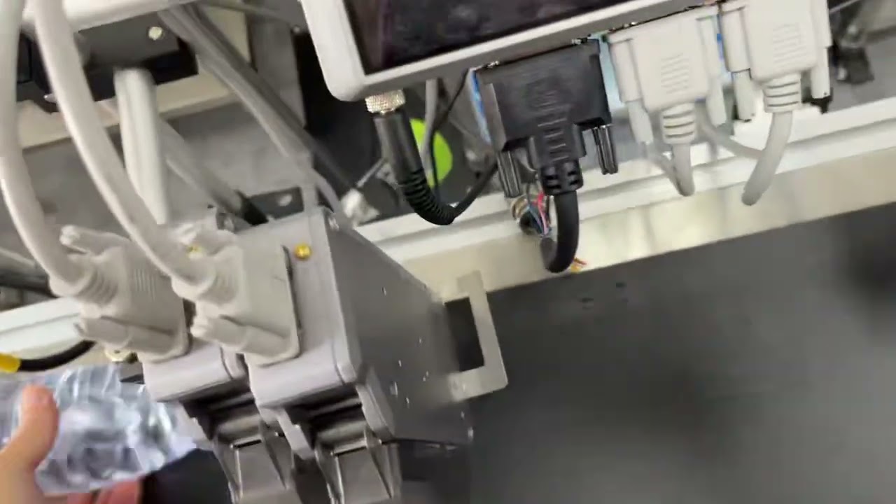 Using Prima's TIJ machine to print codes on PET bottles