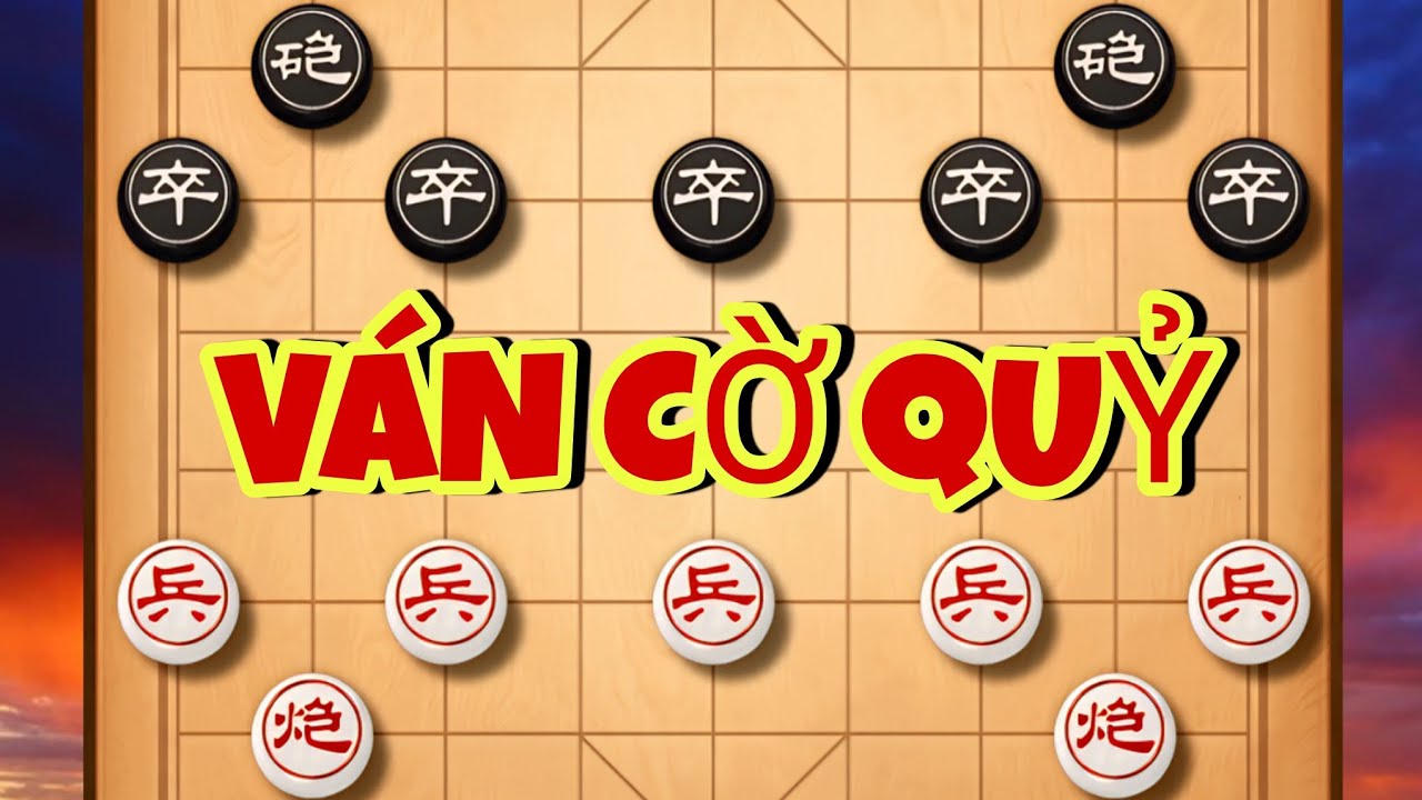 Chấn động nước cờ quỷ khóc thần sầu khiến đại sư cũng phải buông cờ