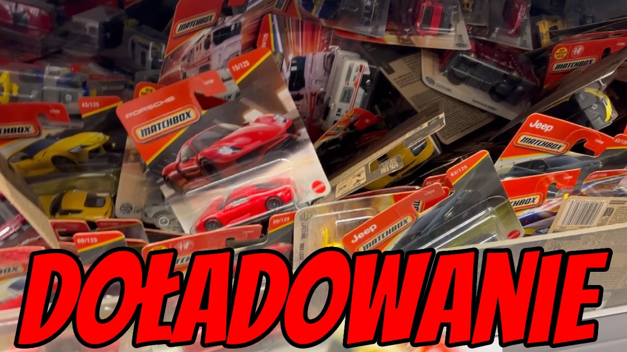 Mocne doładowanie w Action! | Polowanie Hot Wheels 78