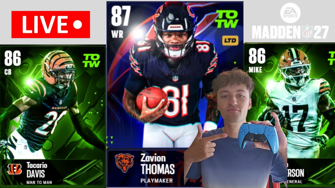 MUT 27 TOTW is LIVE! NEW PLAYERS, MARKET UPDATES! NMS TEAM ADVICE + H2H EVENT GRIND vs SWEATS!