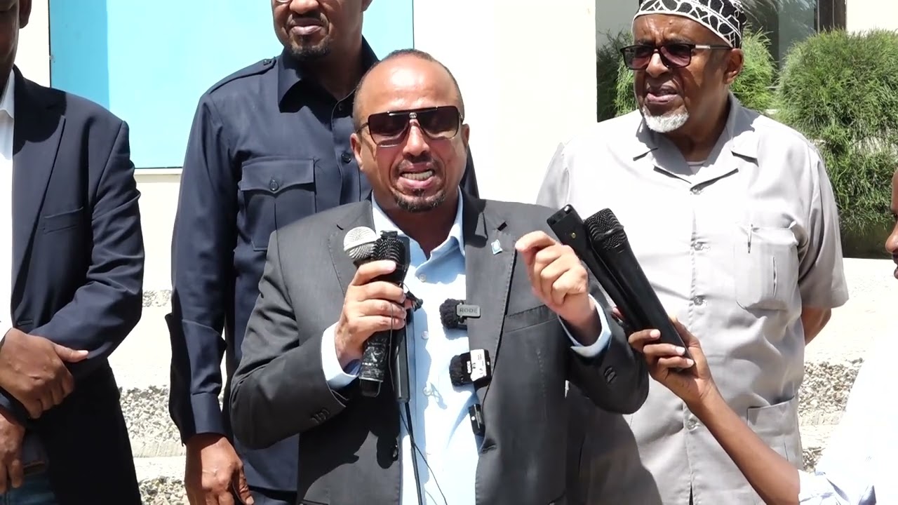 Xildhibaan Shariif Jeeg “Yahuud haddii ay wax tarayso shacabkeeda ayay badbaadin lahayd.”