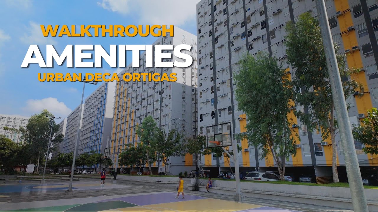 Amenities Walkthrough at Urban Deca Homes, Ortigas  11-07-2024