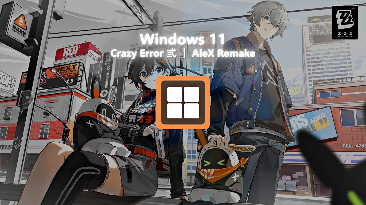 [2K - 60 Fps] Remake Fix - Windows 11 Crazy Error (Fighter) - AleX Remake