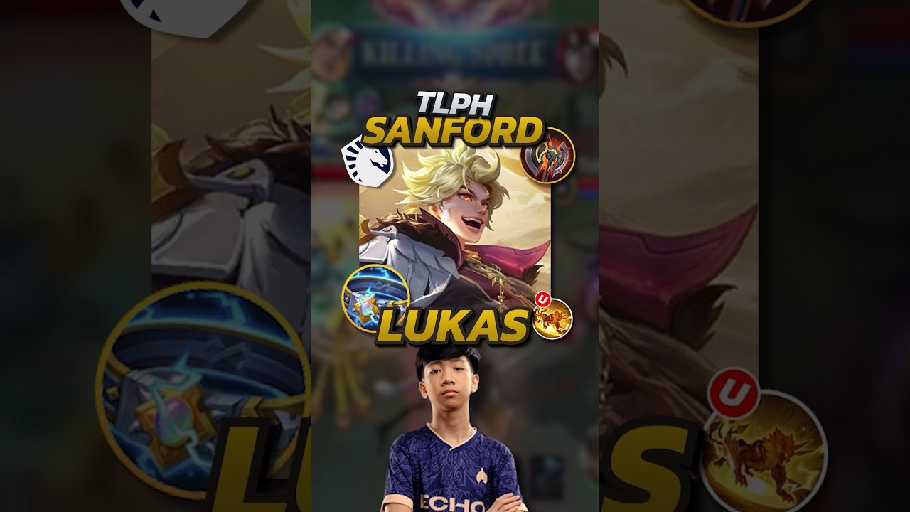 How Team Liquid Sanford Plays Lukas! Mobile Legends #mobilelegends #mlbb #gaming