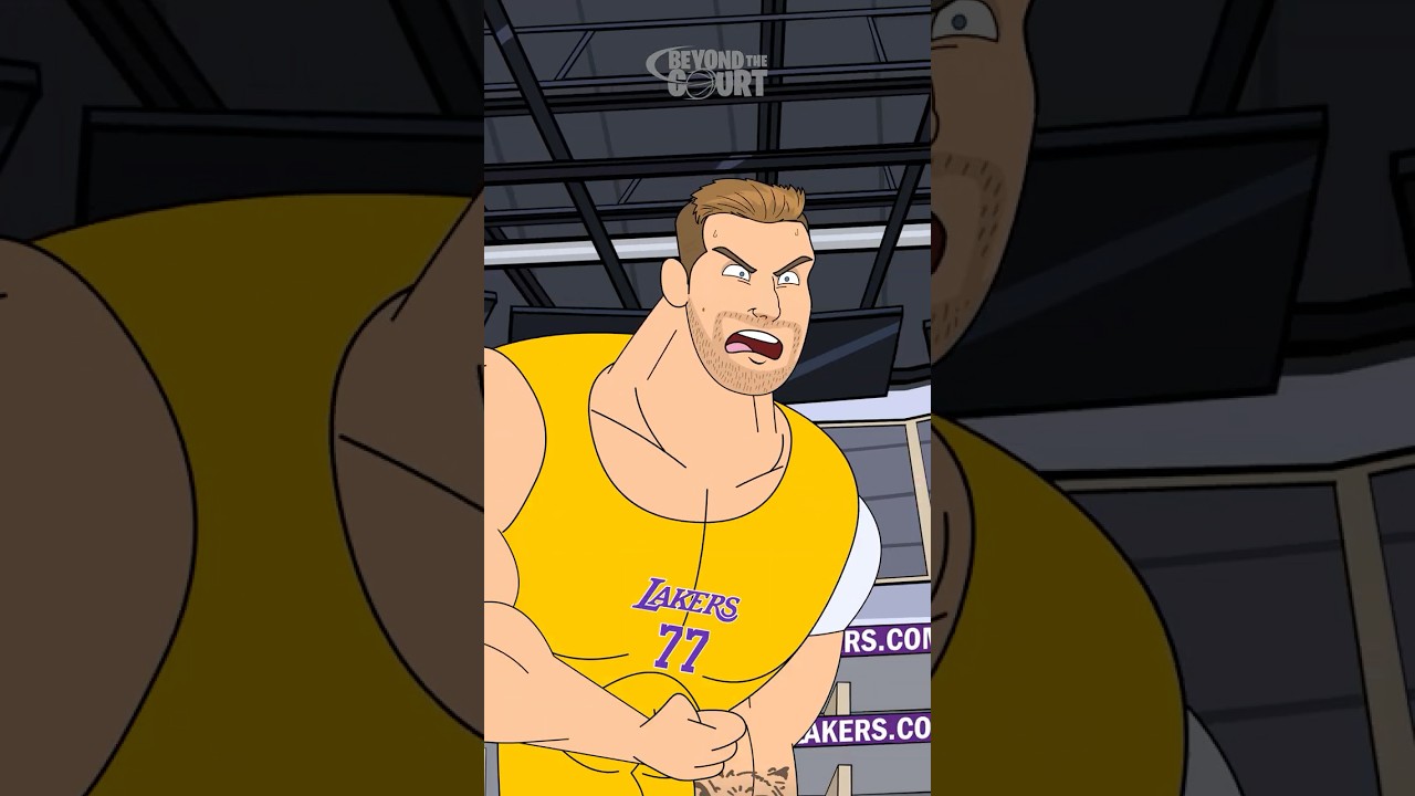 LeBron and Luka Preparing for the New Season