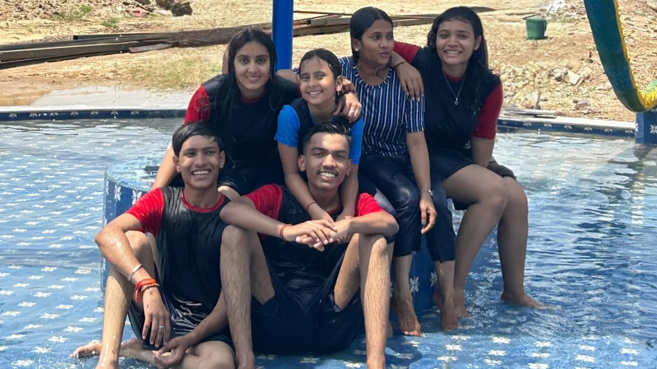 Exploring Rajasthan New Waterpark in Sanderao 🌊⛵